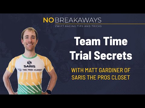 Team Time Trial Secrets with Matt Gardiner from Saris The Pros Closet