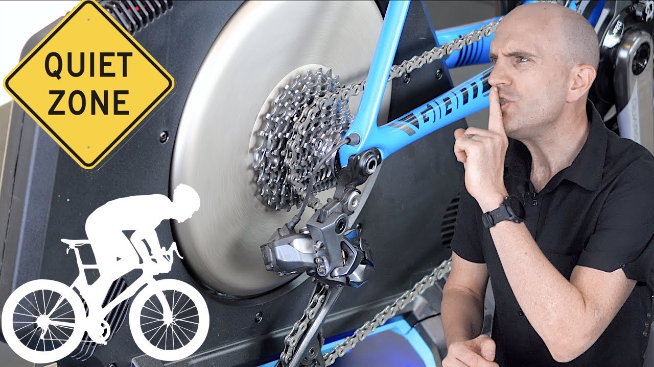 How to Make your Smart Trainer QUIETER! 🚴🤫