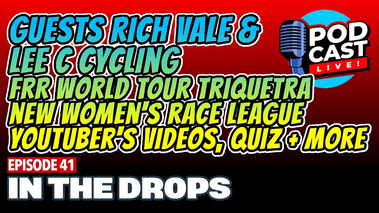 E41 | Rich Vale & Lee Cassidy | FRR World Tour Triquetra | Youtuber Videoes | Zwift Games | Quiz