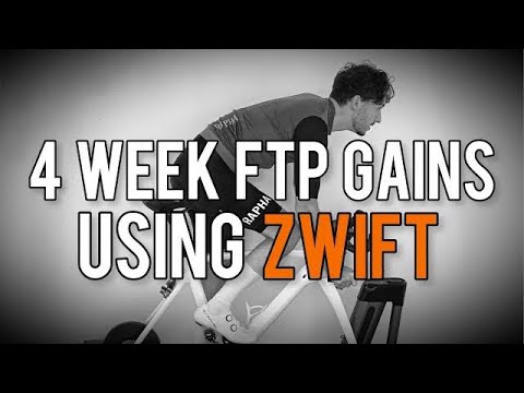 HOW I INCREASED MY FTP IN 4 WEEKS USING ZWIFT
