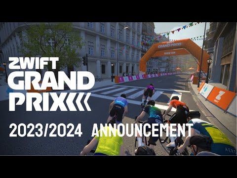 Zwift Grand Prix 2024 Launch -  All the Details
