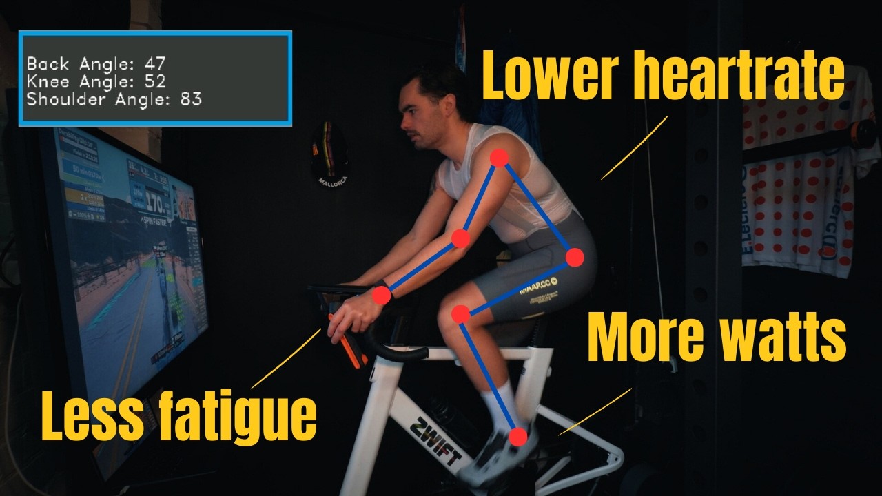 I Tried an AI Bike Fit on My Zwift Ride | MyVeloFit