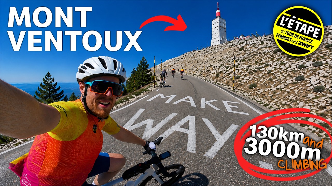 Can I Survive The Hardest Stage Of The Tour De France Femmes?