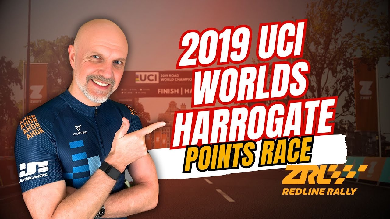 ZRL // Round 3 Race 2 // 2019 UCI Worlds Harrogate Points Race