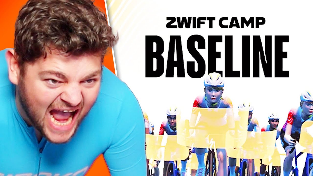 How Much Faster in 3 Months of Cycling? - Zwift Camp: Baseline