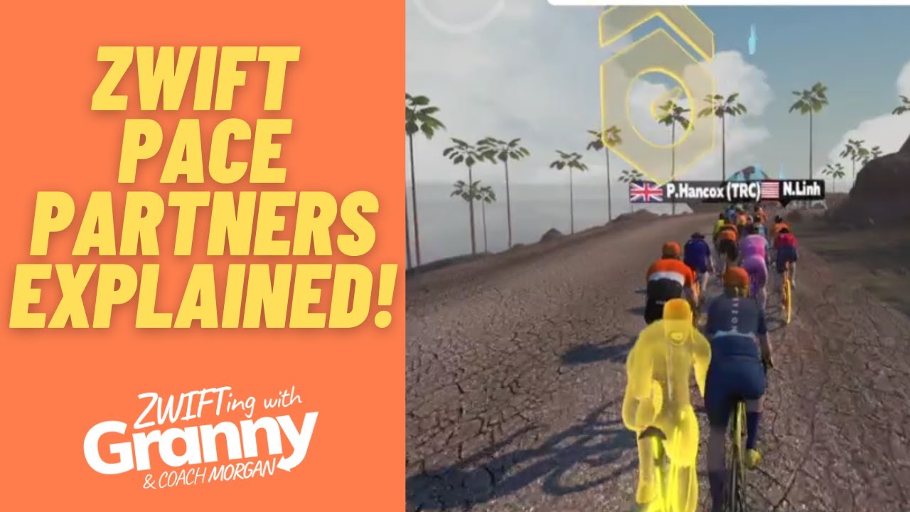 ZWIFT PACE PARTNERS EXPLAINED