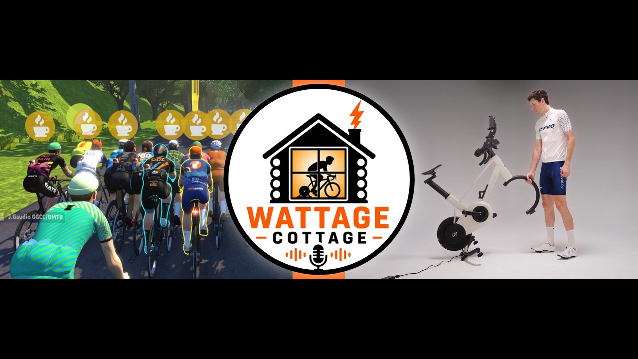 Wattage Cottage Episode 7: A New Smartbike, Race Annulments, and Coffee Controversy