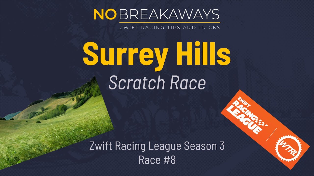 Course Preview: Surrey Hills - ZRL Season 3 Week 8