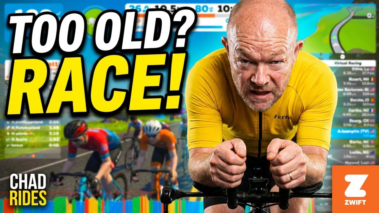 Too Old, Too Slow, Too Nervous? Why You Should Still Race on Zwift!