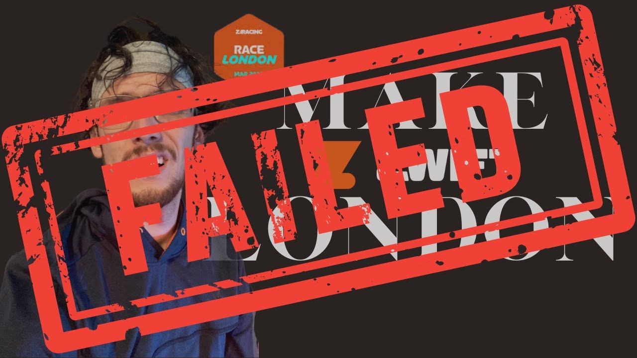 CALLED OUT in an ugly FAILURE of a race | London Stage 2