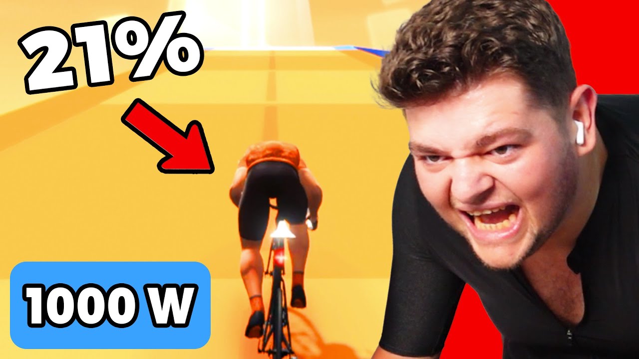 I Tried Zwift's BRUTAL Tour de France 2024 Climbs! - Isola 2000, Galibier, Peyresourde...
