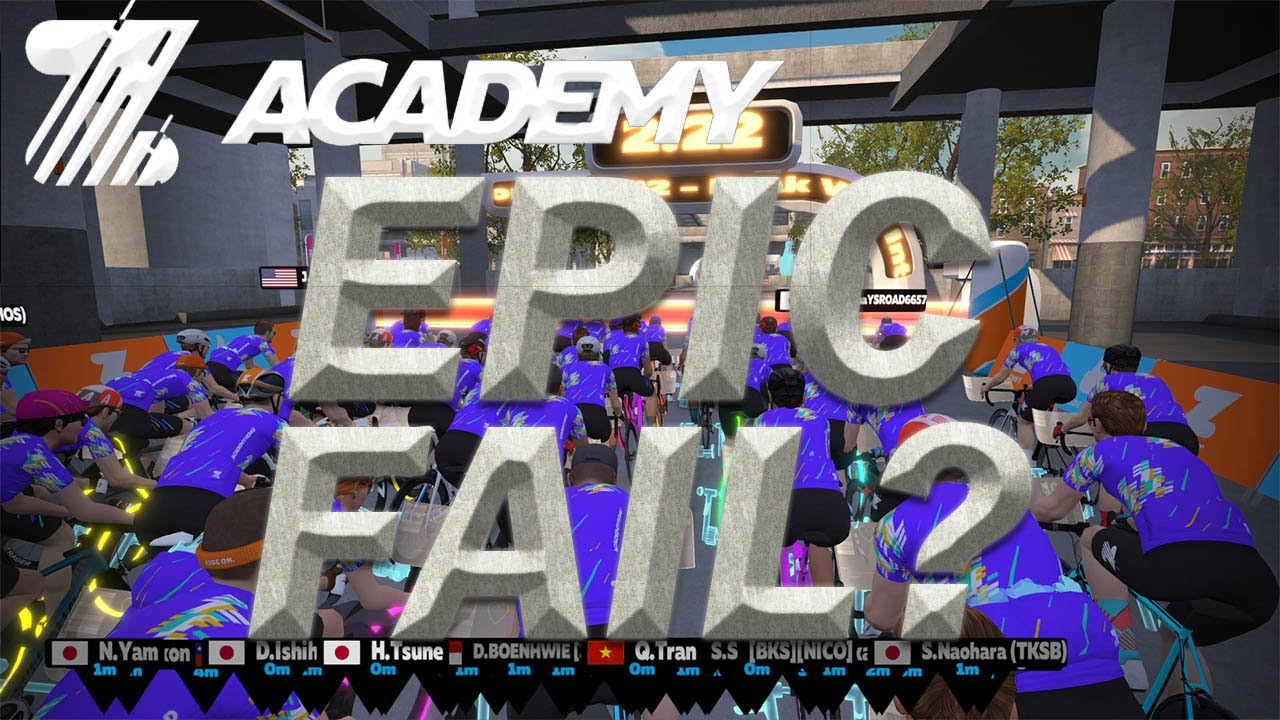 Did ZWIFT BLOW IT?? Zwift Academy 2021