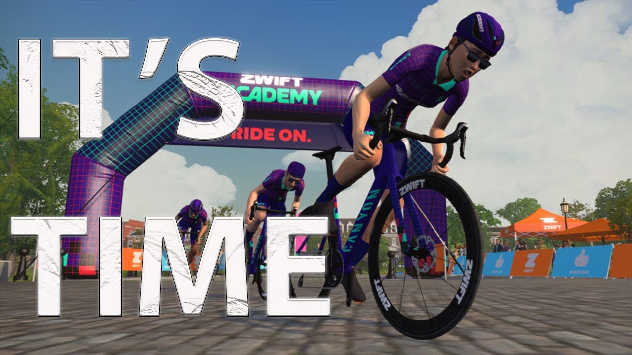 Introducing ZWIFT ACADEMY ROAD 2023