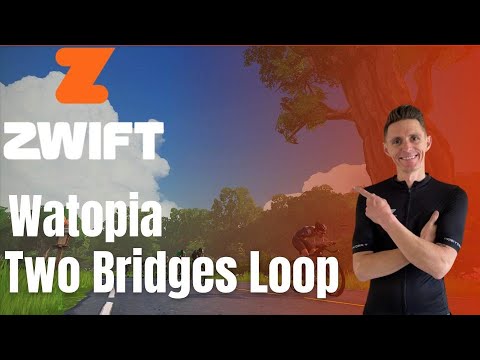 Zwift Racing - Two Bridges Loop Recon