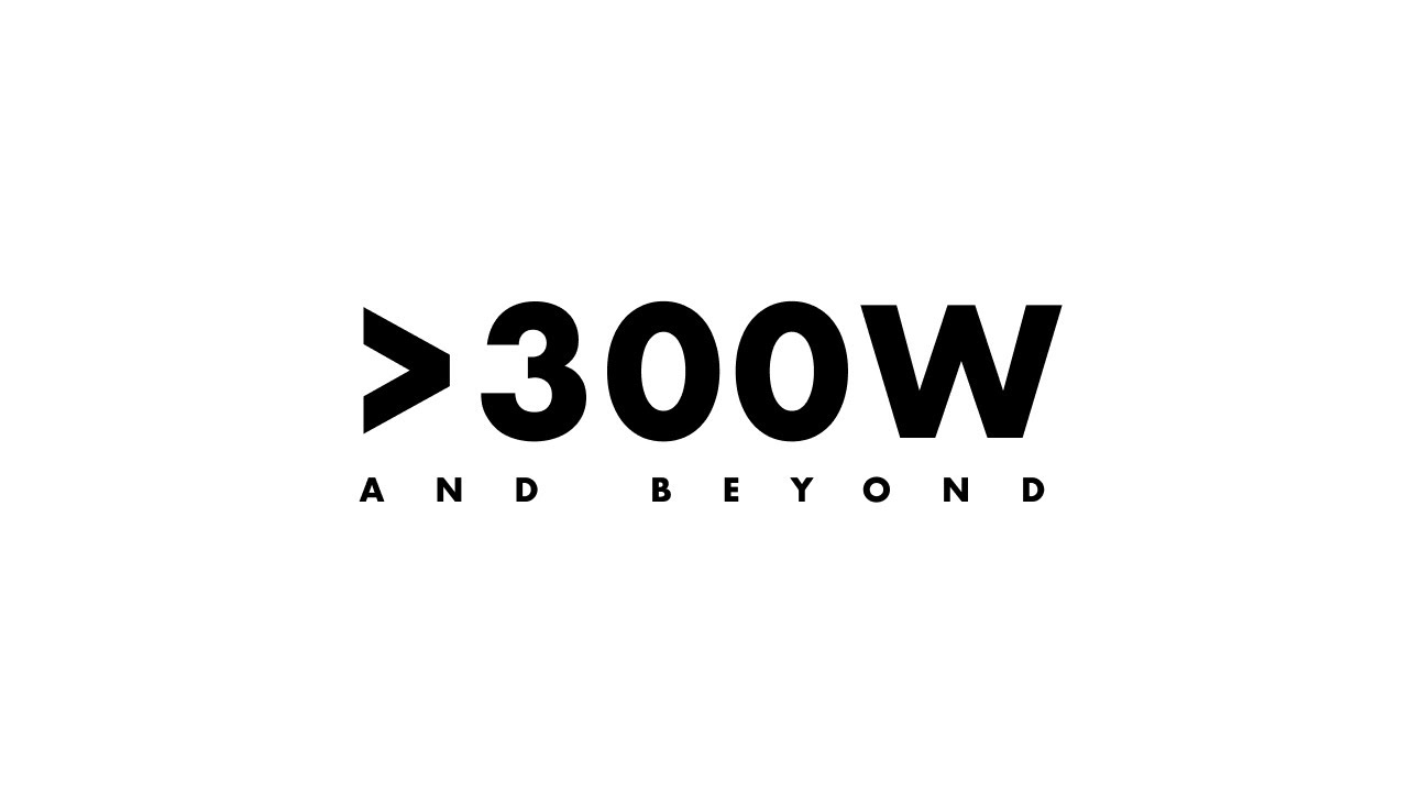How I got to a 300W FTP (and beyond)