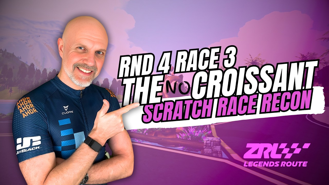 ZRL // Round 4 Race 3 // The (No) Croissant Recon