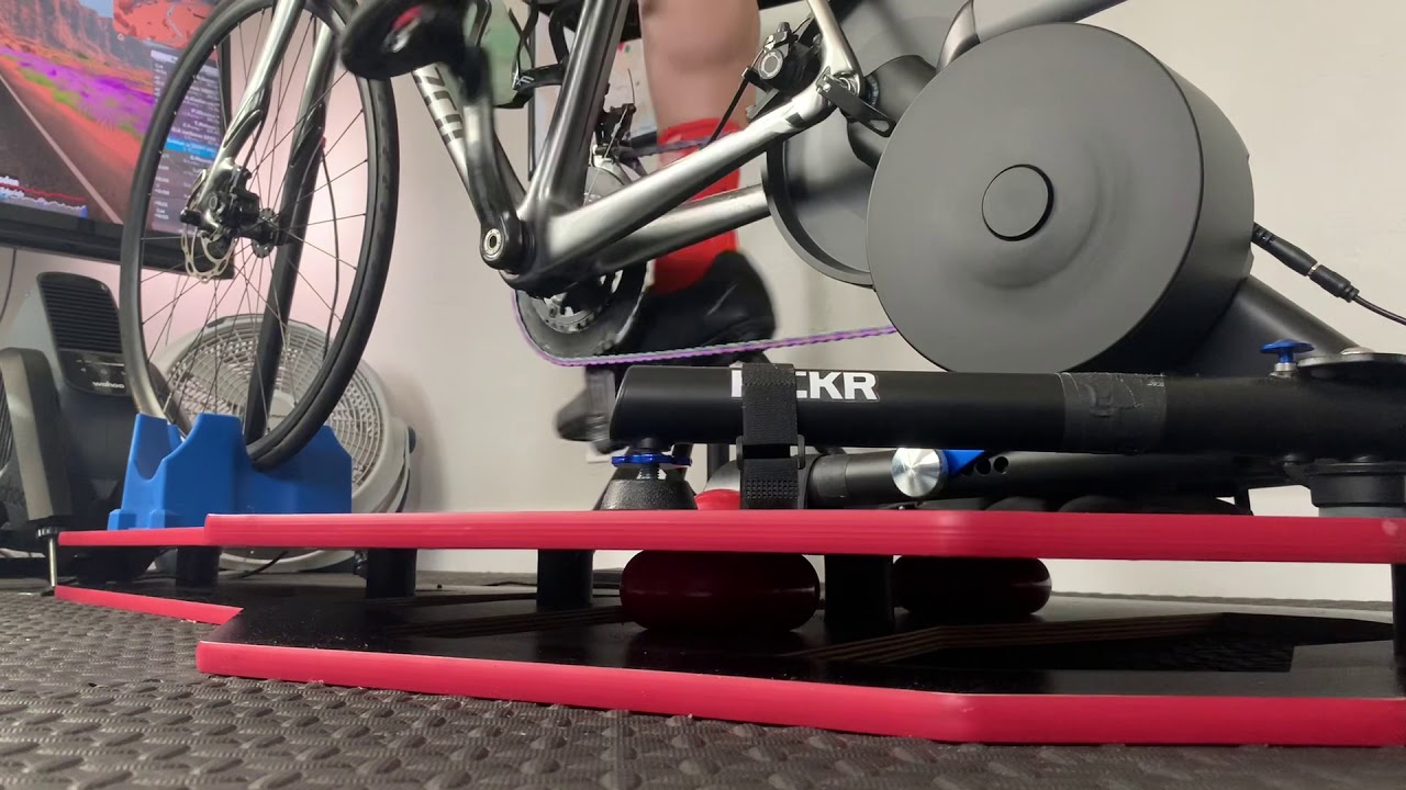 KOM Rocker Plate demo