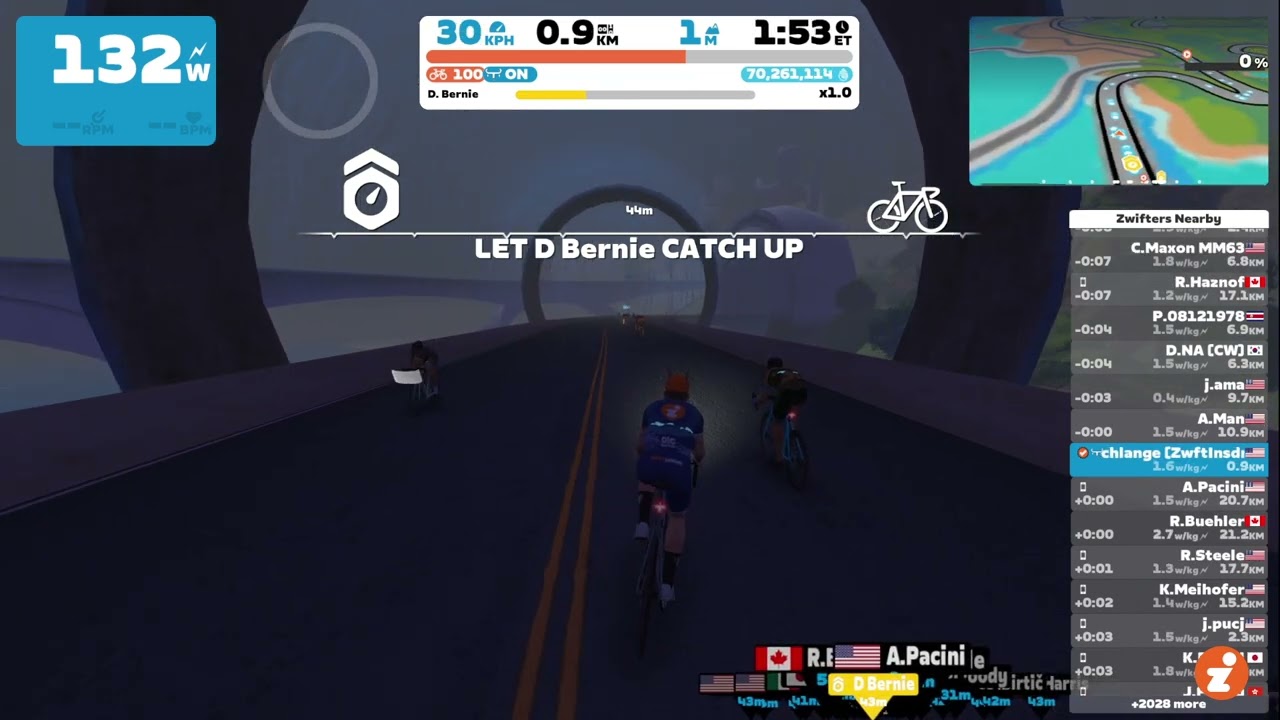 Zwift 1.69 Pack Dynamics v5 and Pairing Screen Changes