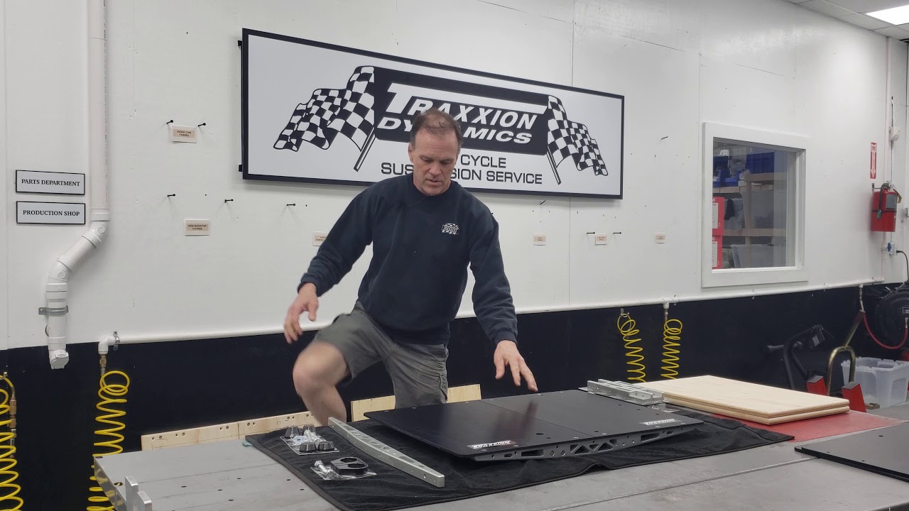 It's here!  Axxion Rocker Plate introduction!