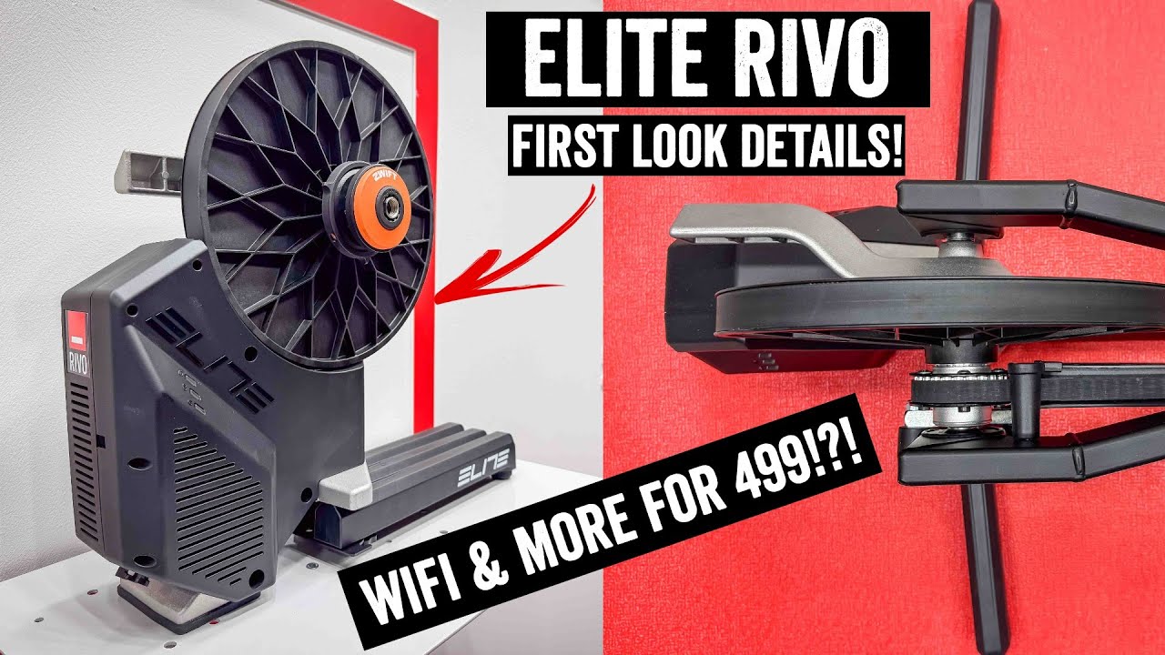 New Elite Rivo Smart Trainer at Eurobike: Hands-on Details!