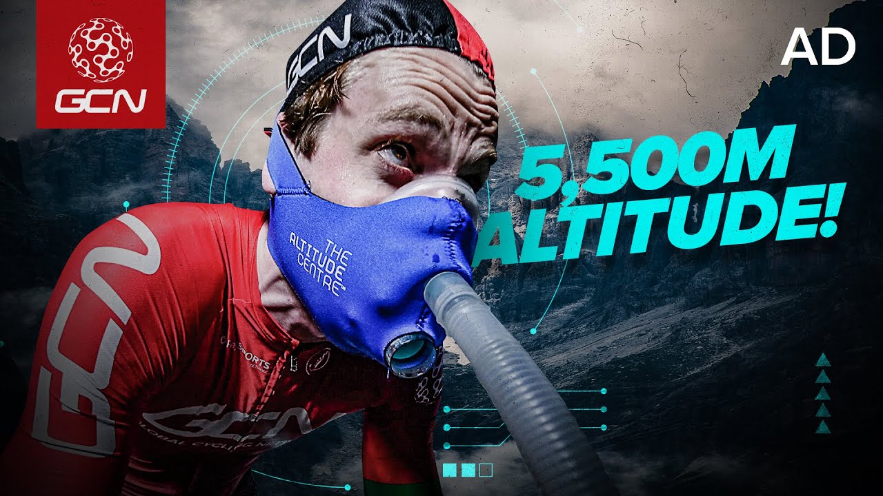 How long can you cycle at 5,500m altitude? | GCN get high on Zwift