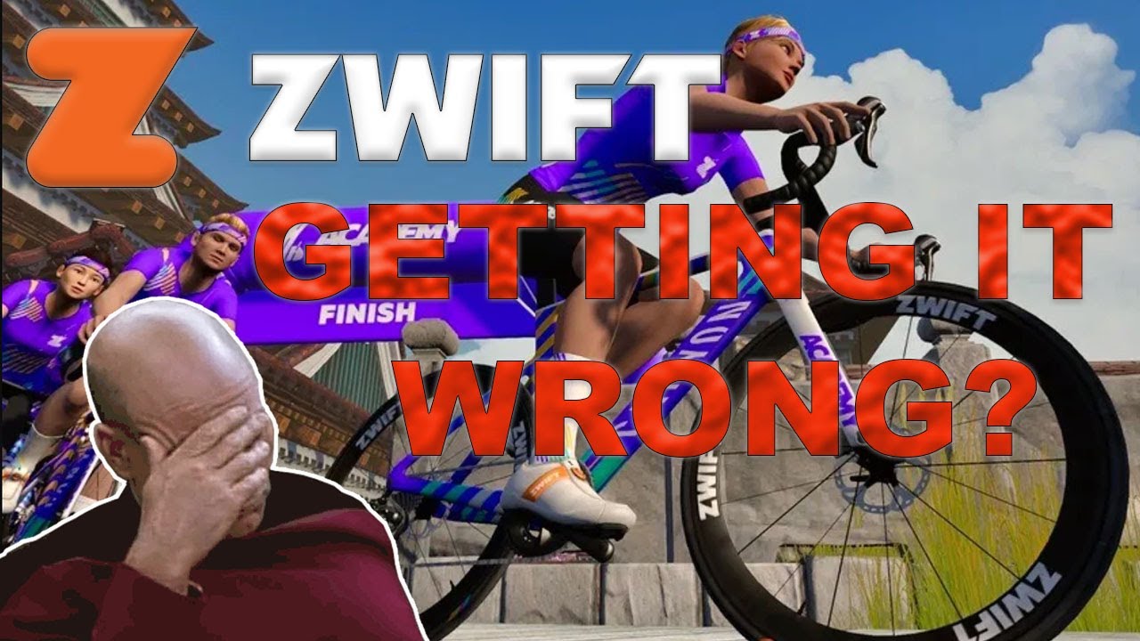 FAILED ACADEMY? Zwift Bashing or Fair Criticism?