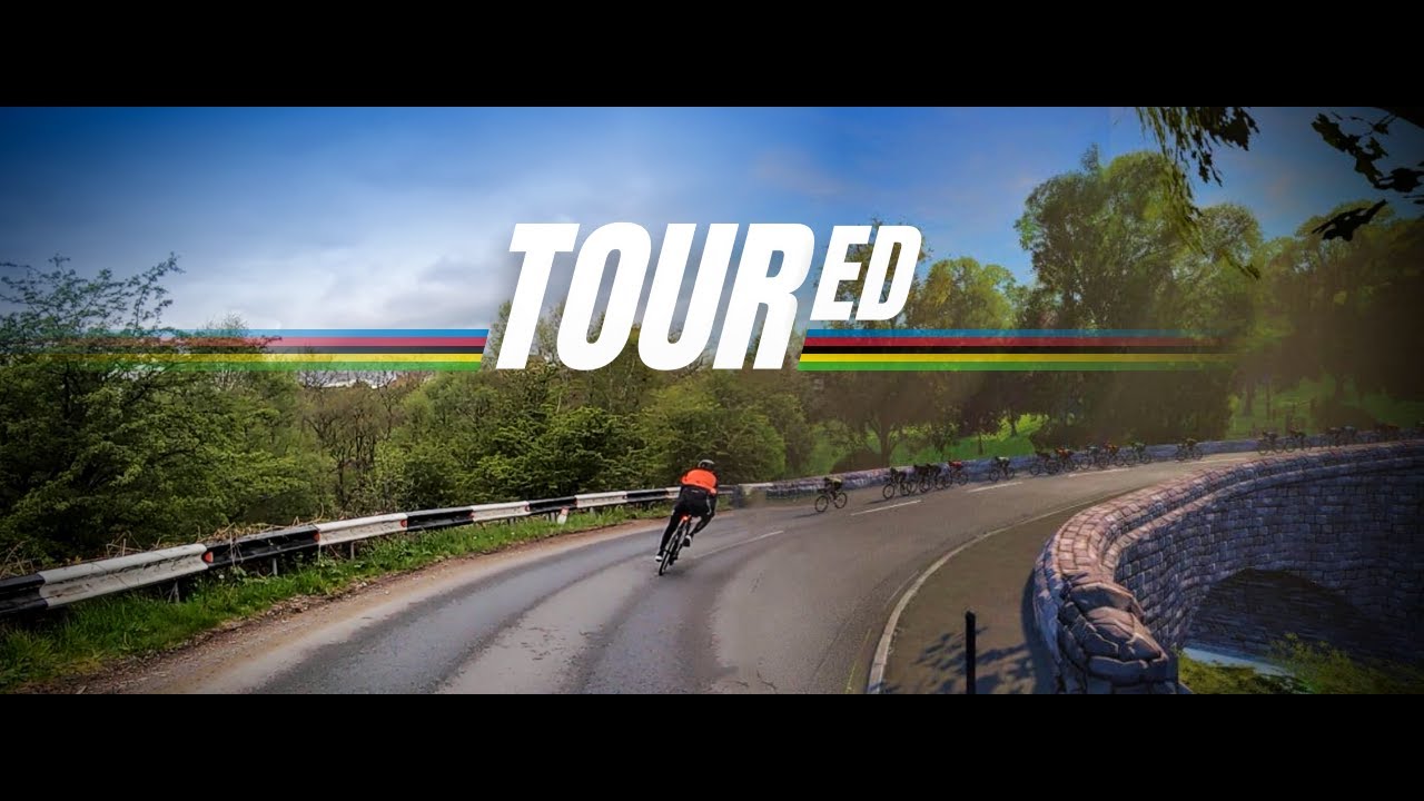 Riding UCI Harrogate World Champs Course // How’s it COMPARE to ZWIFT?