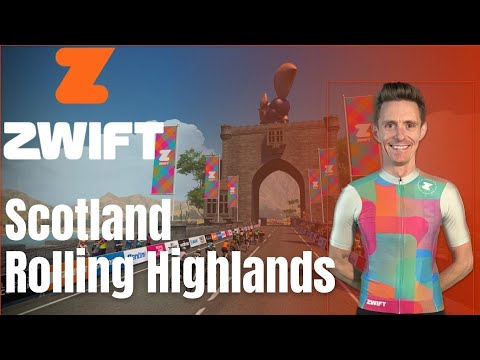 Zwift Recon // Scotland // Rolling Highlands