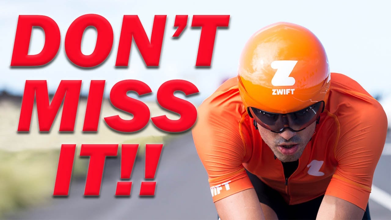 The BEST ZWIFT EVENTS