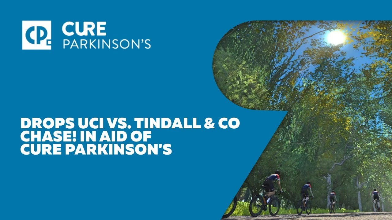 DROPS UCI vs. Tindall & Co Chase! In aid of Cure Parkinson's