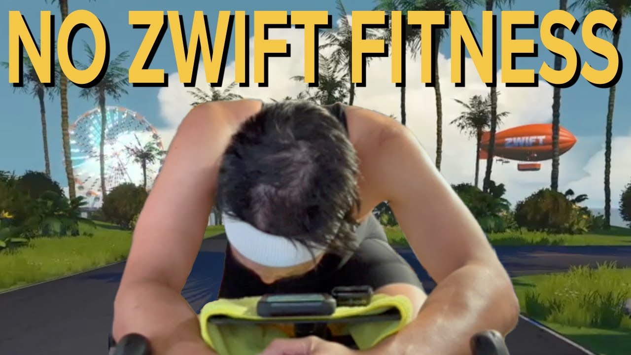 Am I Loosing My Zwift FITNESS? // Hilly Route Reverse