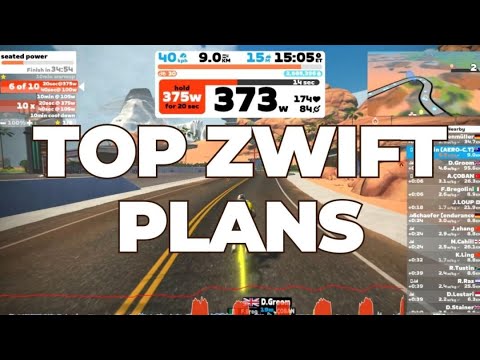 RANKING Zwift's Training Plans