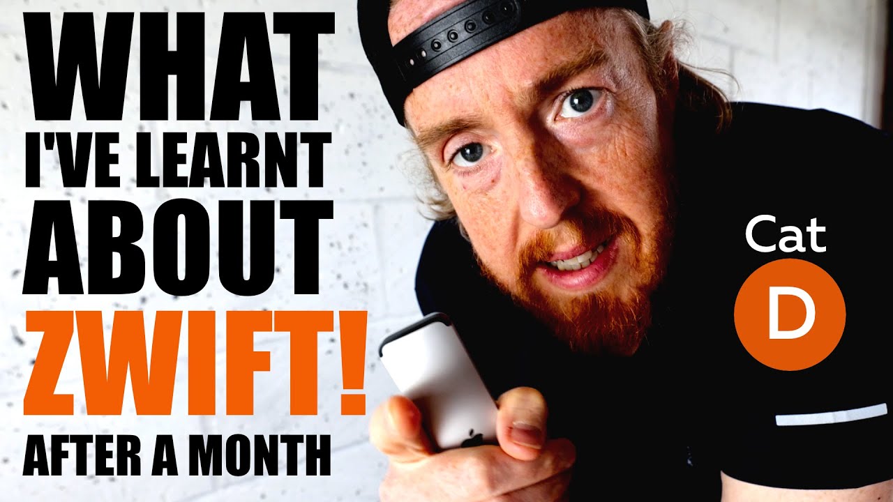 FIRST MONTH ON ZWIFT!