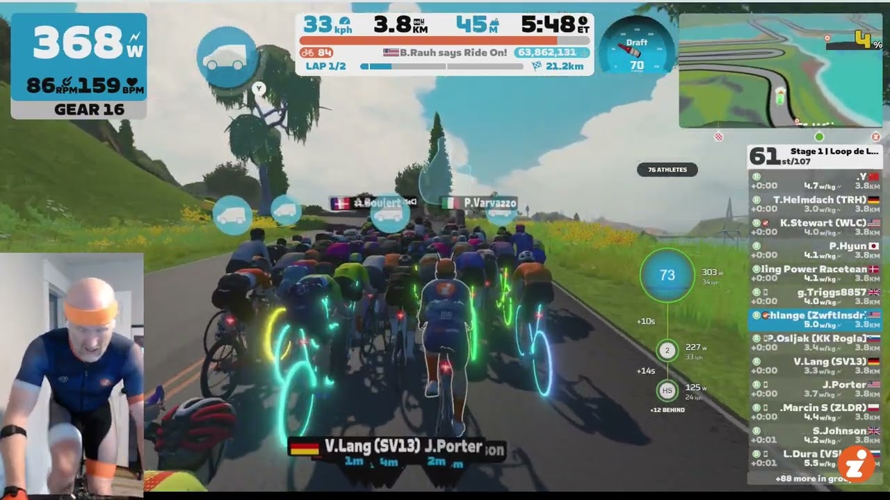 Zwift Games Stage 1 Redux: 2nd Verse, Same as the First