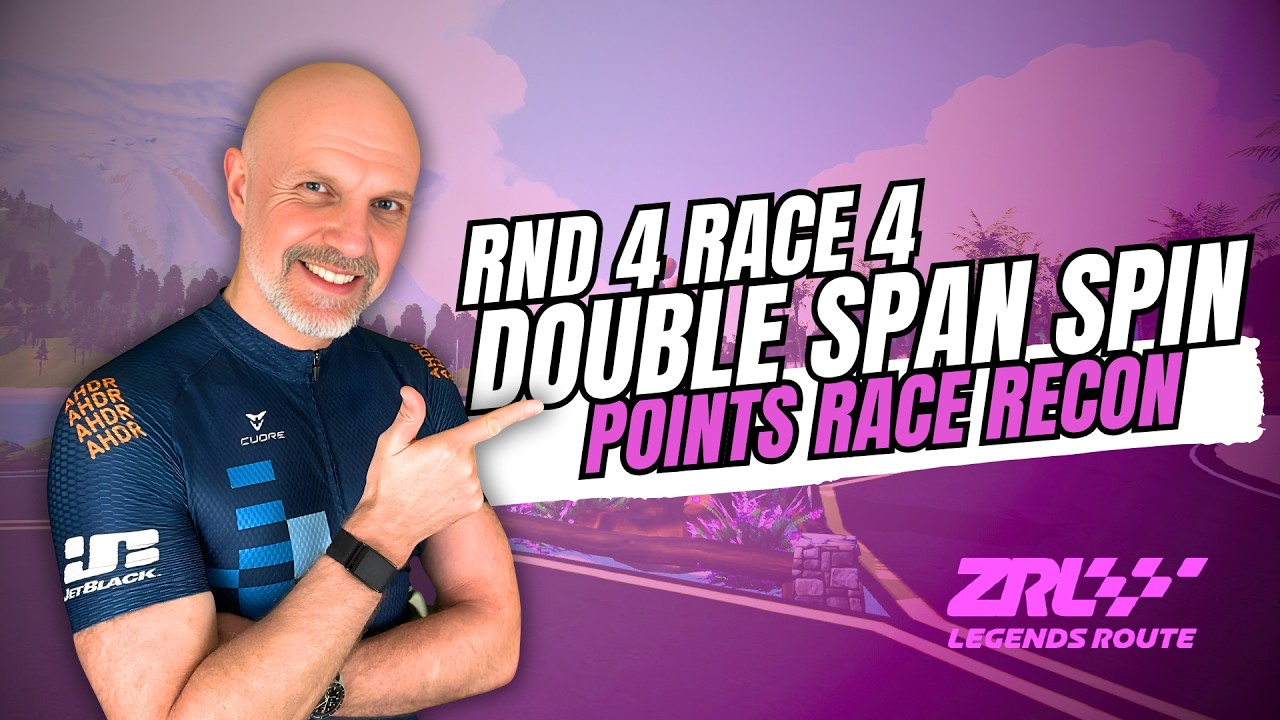 ZRL // Round 4 Race 4 // Double Span Spin Recon