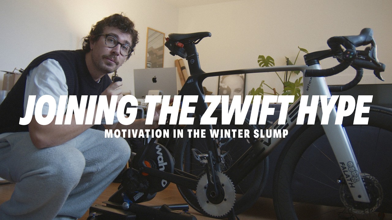 How I am keeping fit in the winter slump with ZWIFT training.