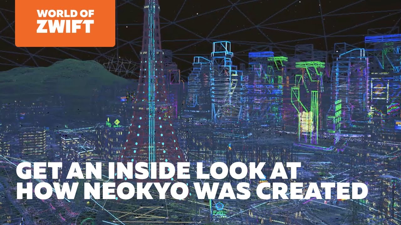Hear from the creators behind Neokyo : World of Zwift Episode 53