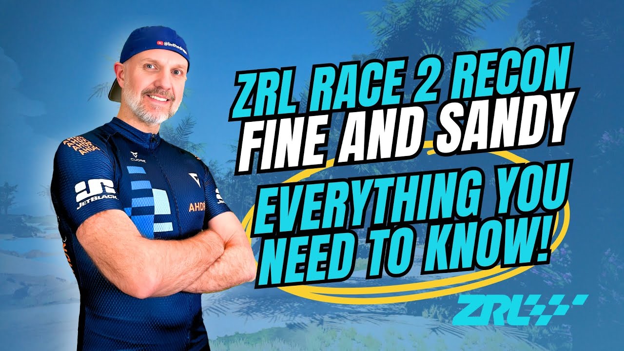 ZRL Round 1 Race 2 // Fine and Sandy Recon // Points Race