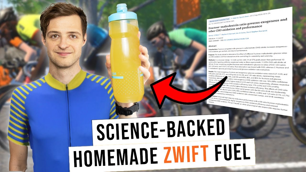 Create The Ultimate Zwift Drink From Your Kitchen! How To Fuel Zwift Racing