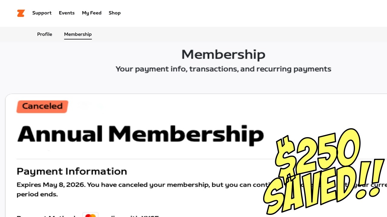 Goodbye Zwift