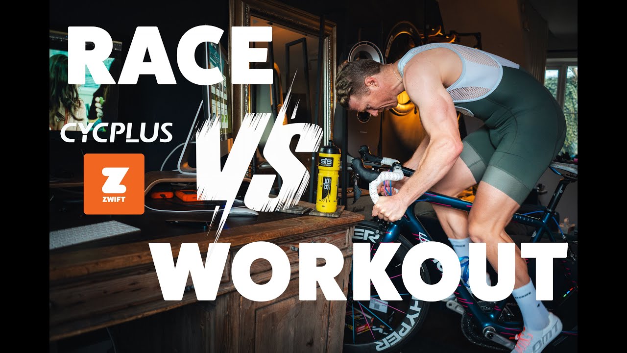 ZWIFT RACE | What makes you a better cyclist- Racing or Workouts?