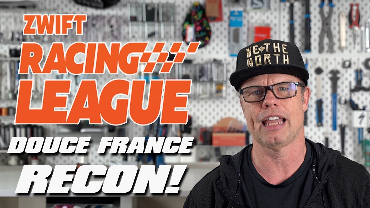 Zwift Racing League - Race Recon | Douce France Route Breakdown