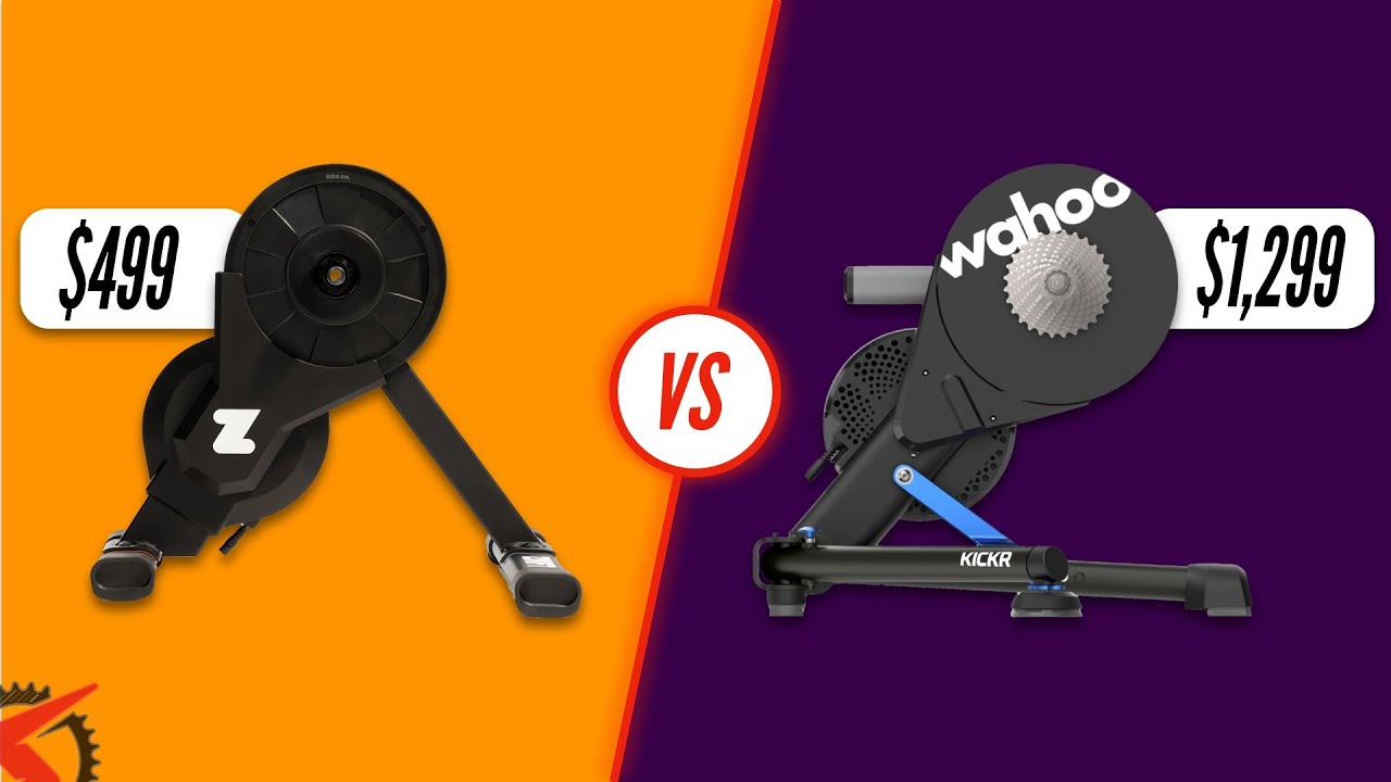 Zwift HUB $499 vs Wahoo KICKR $1,299: The Flagship vs Midrange Debate