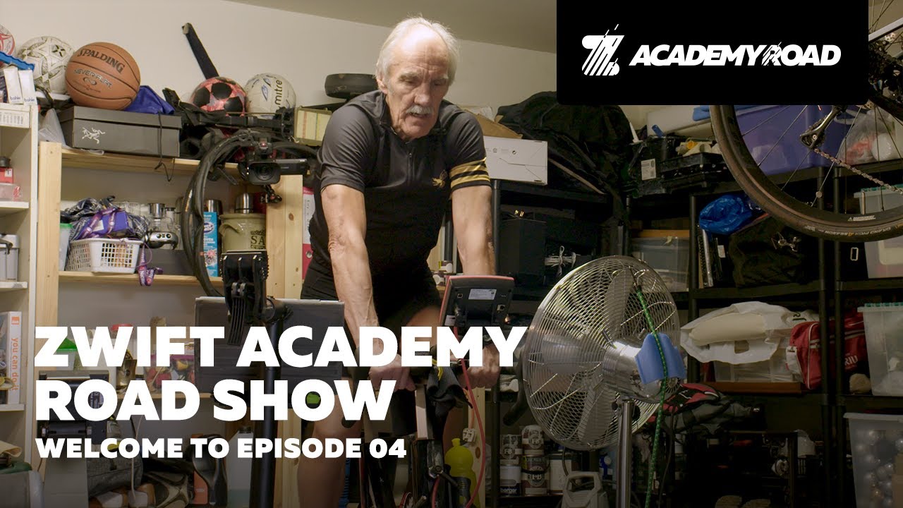 Zwift Academy Road Show: Episode 4
