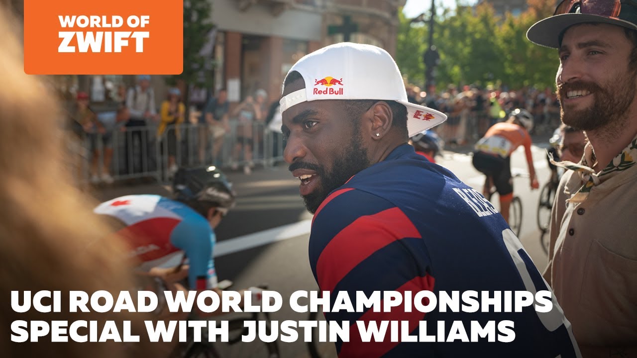 UCI Road World Championship Special Featuring Justin Williams : World of Zwift Episode 44