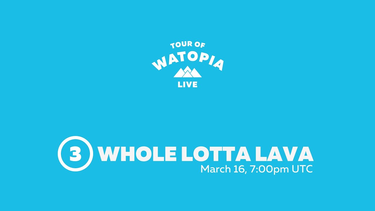 2020 Tour of Watopia // Pro-Am Race - Stage 3