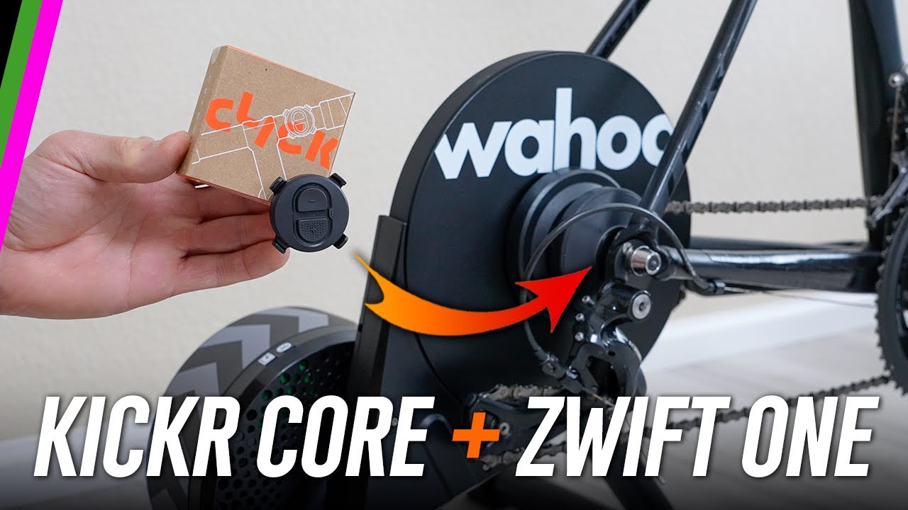 Zwift x Wahoo KICKR CORE Zwift One Review // Virtual Shifting Comes to the KICKR!