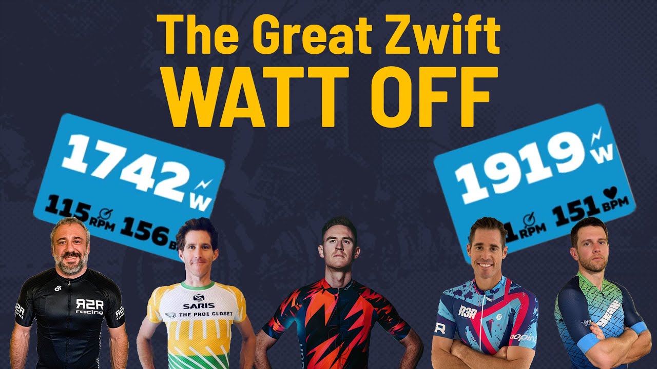 The Great Zwift Watt Off