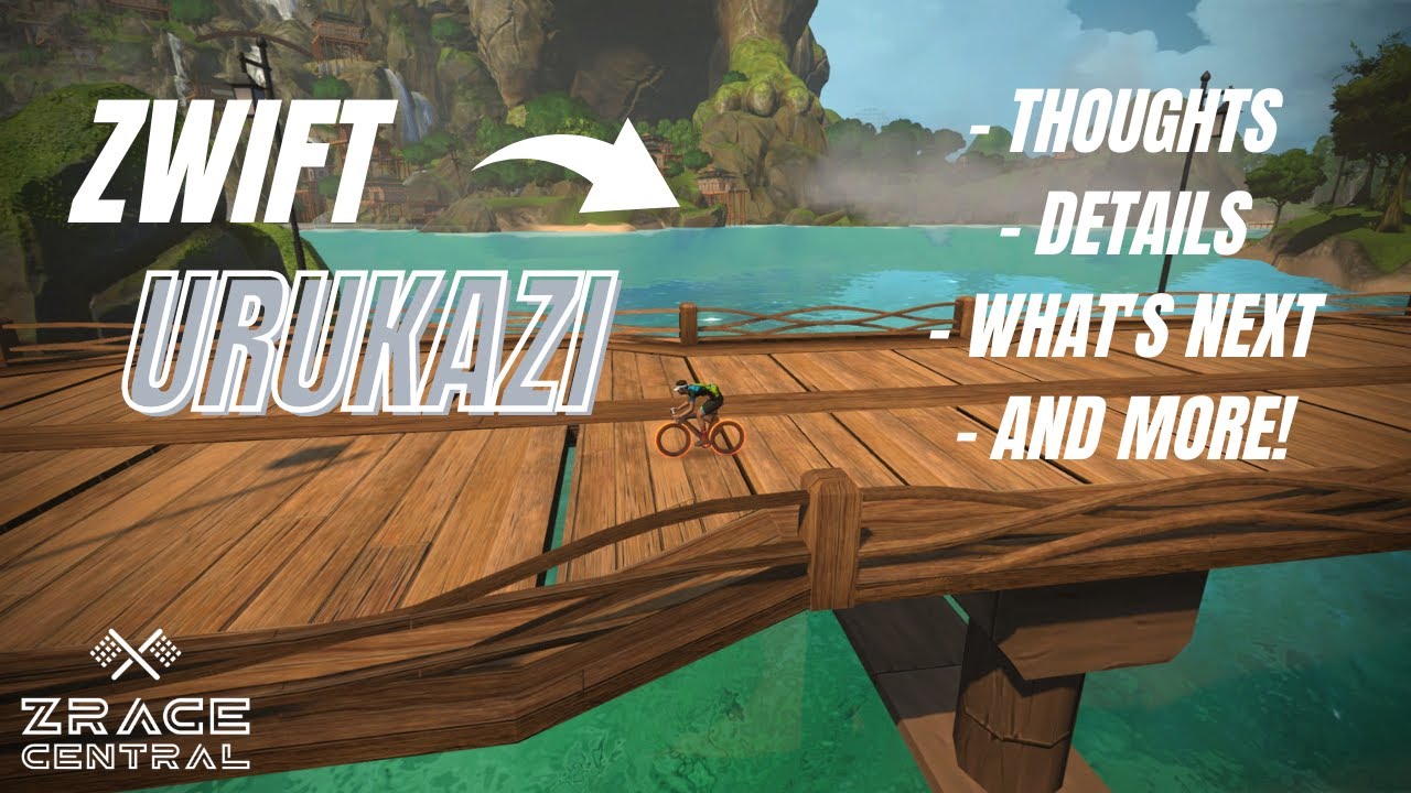 Zwift Urukazi // Details, Thoughts, What's Next, and More