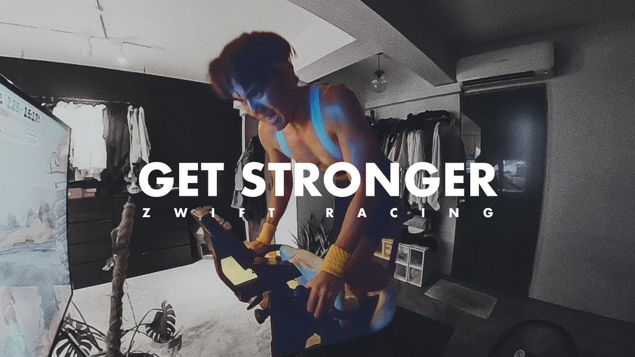 Get Stronger Racing on Zwift! Getting Dropped, Burritos & Anvil Wars!